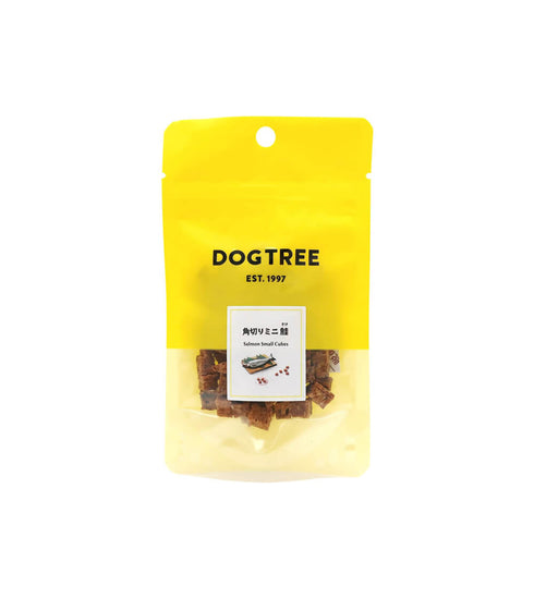 DOG TREE(ドッグツリー)角切りミニ 鮭(さけ)15g